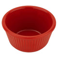 Red 4 oz Fluted Ramekin, Pack of 12 G29811