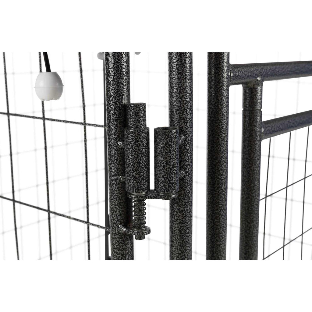 Outdoor Dog Kennel with Cover X36227