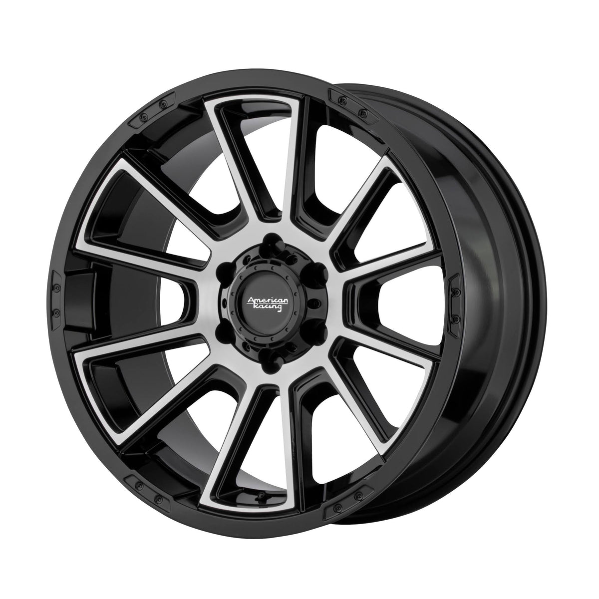 18x8.5 Gloss Black Wheel N527178