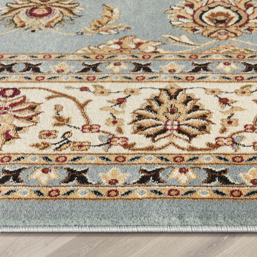 5'3" x 7'3" Floral Oriental Area Rug I143