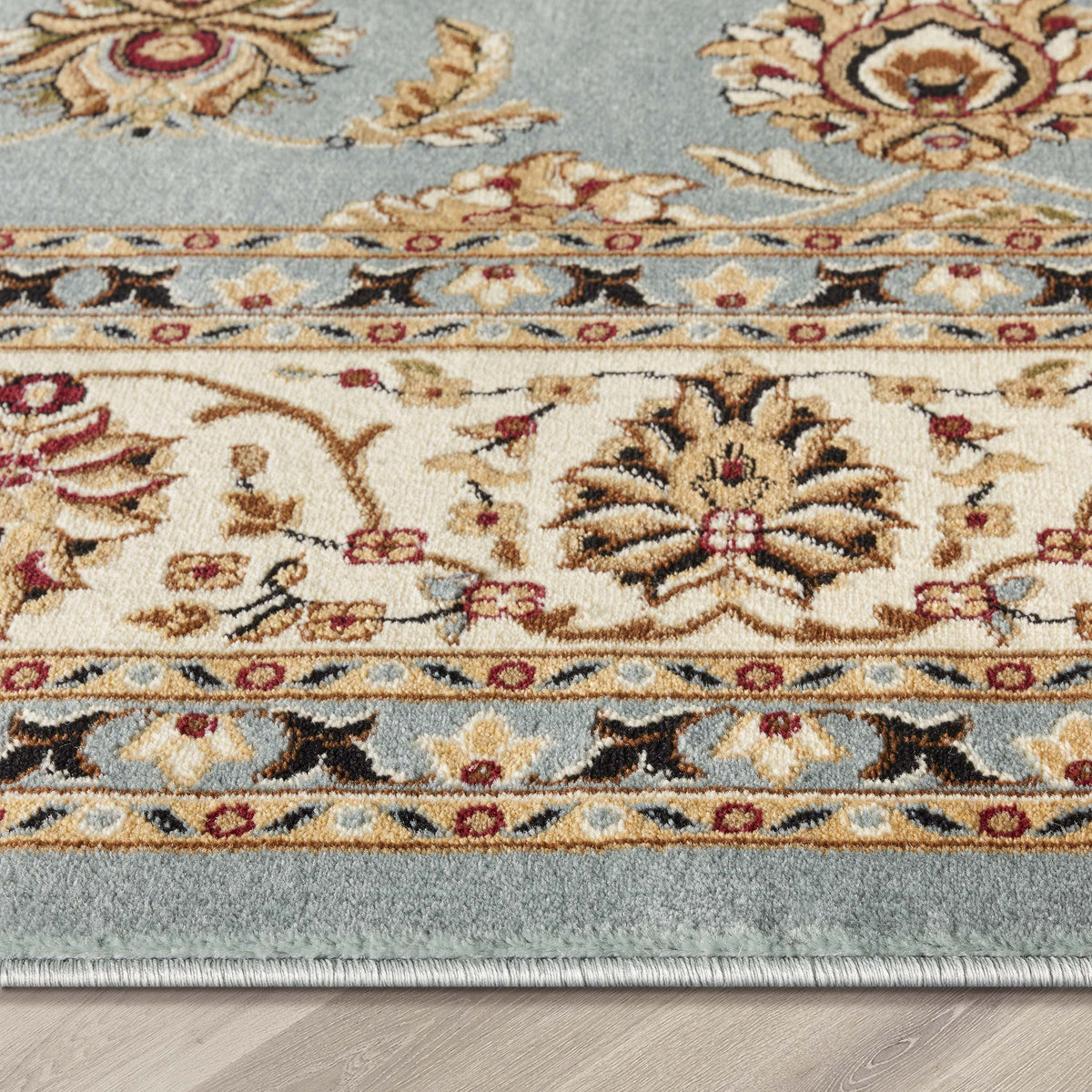 5'3" x 7'3" Floral Oriental Area Rug I143
