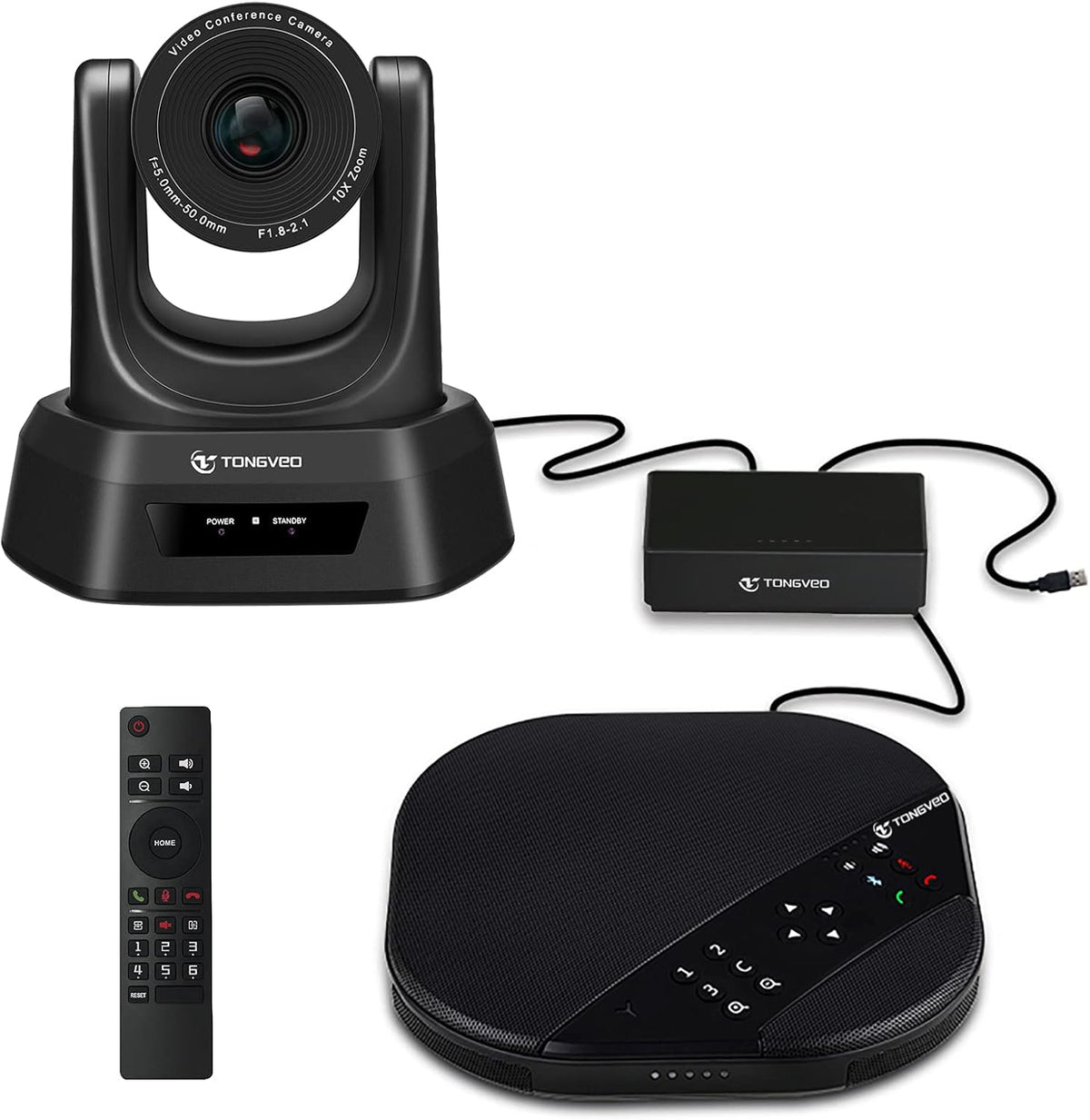 1080P PTZ Camera with 20X Optical Zoom D1709
