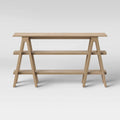 Natural Wooden Horizontal Bookshelf K238515
