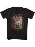 Black Adult T-Shirt Tee XLT I75410