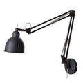 Matt Grey Metal Wall Lamp C344