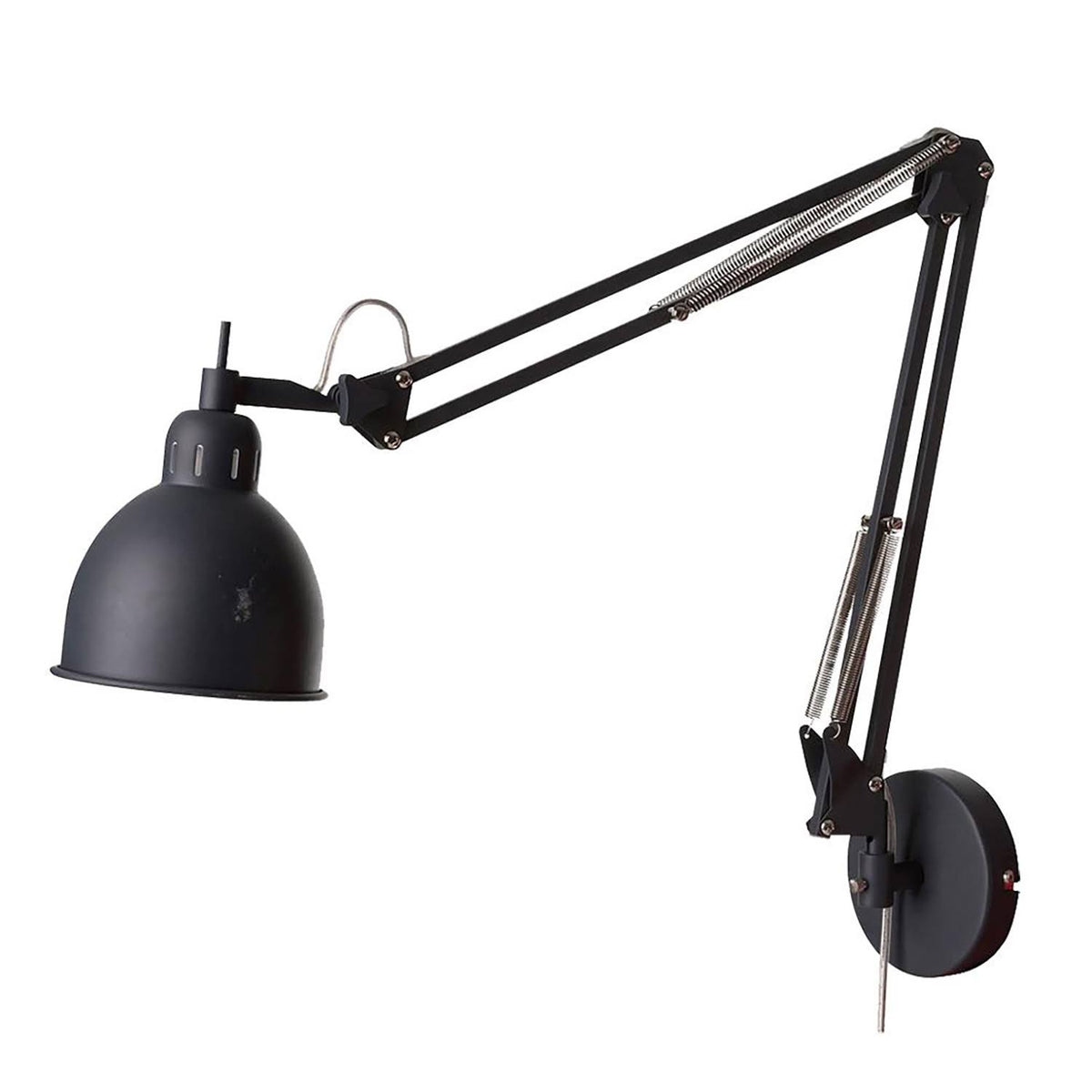 Matt Grey Metal Wall Lamp C344