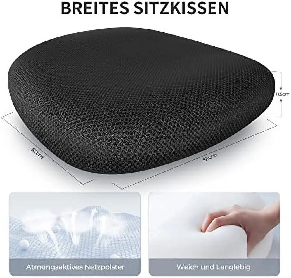 Ergonomic Mesh Office Chair with Lumbar Support R4041