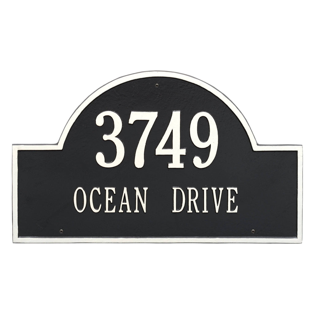 Red Wall Arch Marker C3697