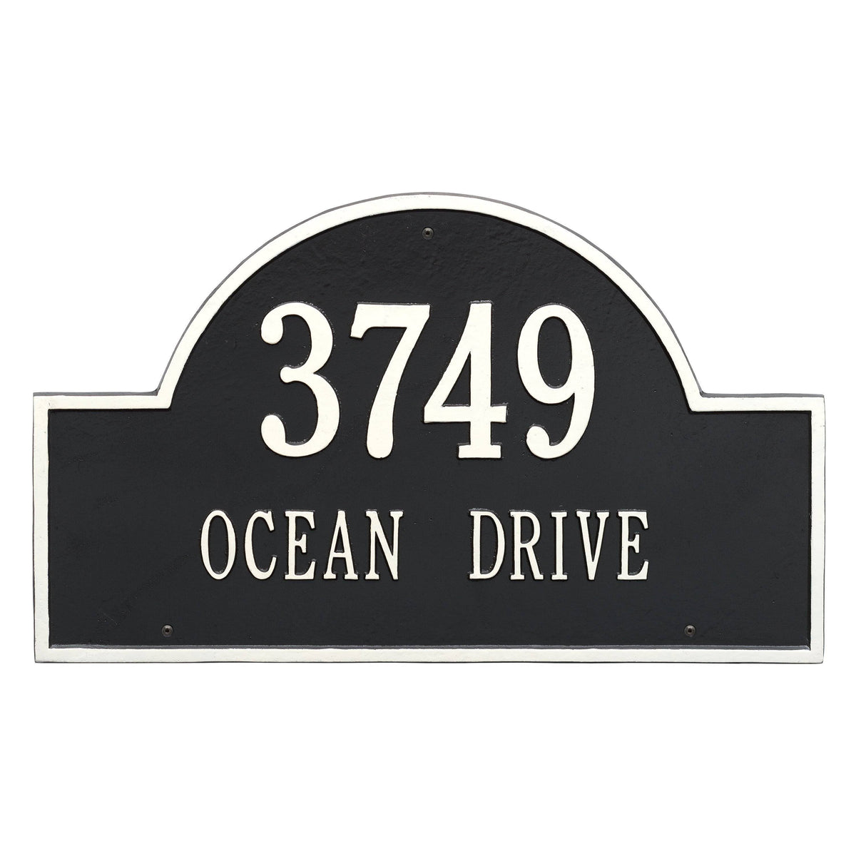 Red Wall Arch Marker C3697