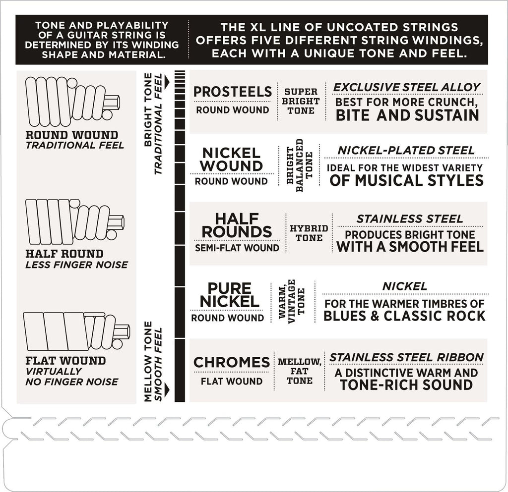 Nickel Wound Light Long Scale Bass Guitar Strings A944