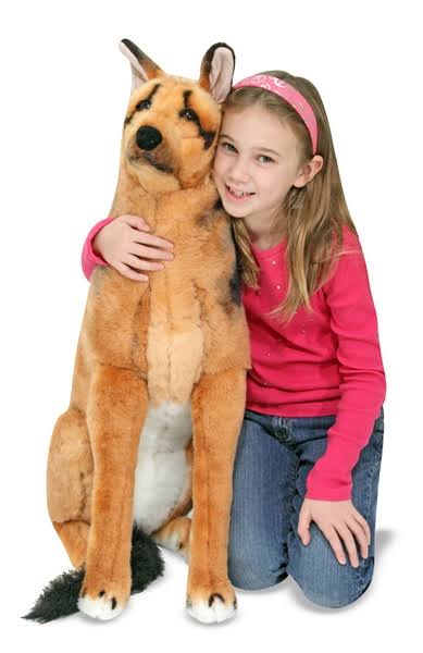 Plush German Shepherd H7623