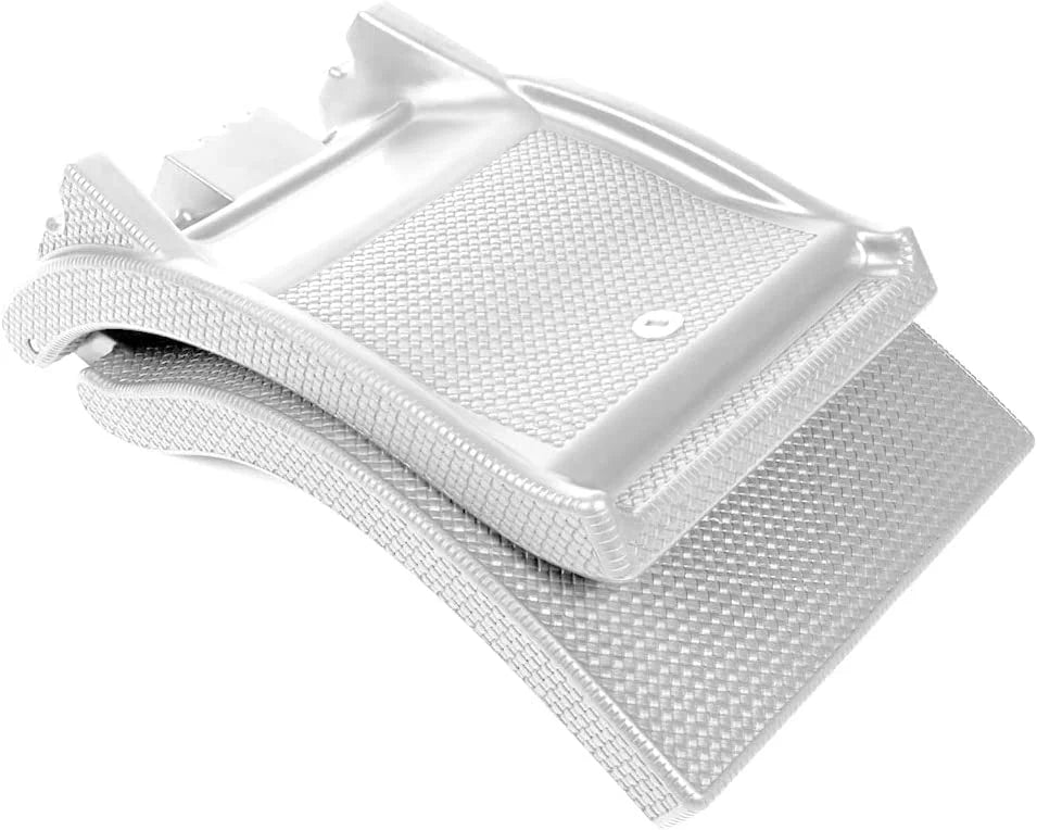 White Poolside Swimming Pool Chaise Lounge L96666