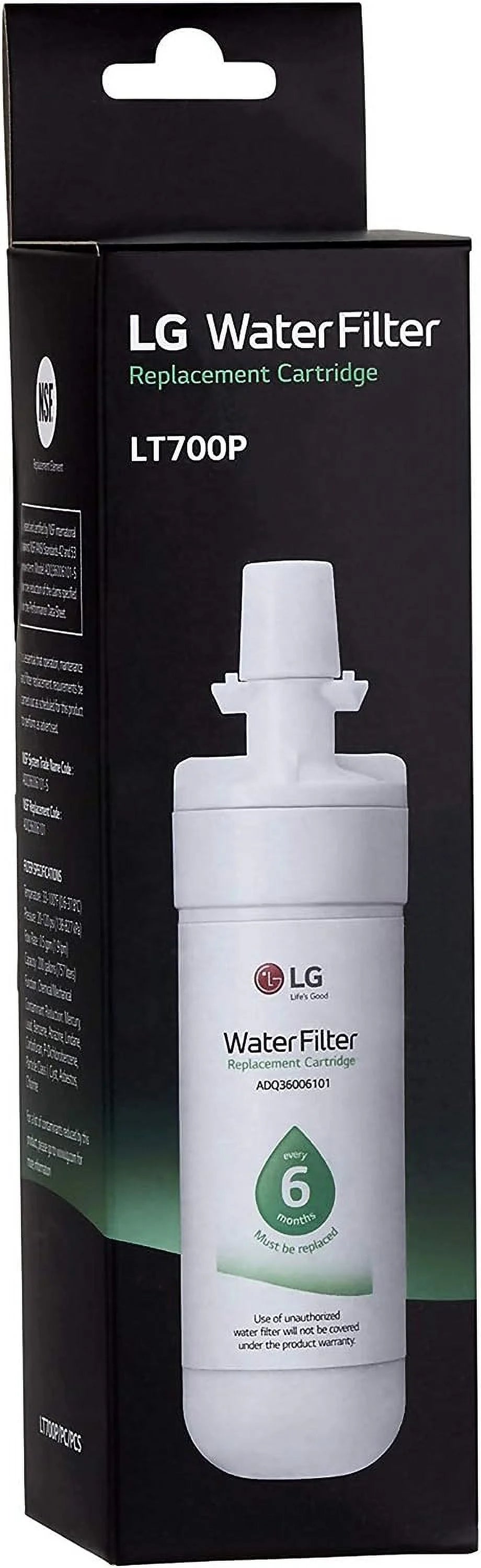 Refrigerator Air and Water Filter Bundle Replacement, White G46911