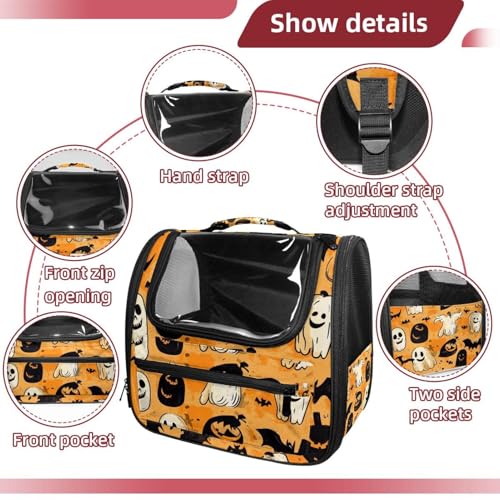 Soft Sided Pet Carrier for Small Medium Cats Dogs K8047