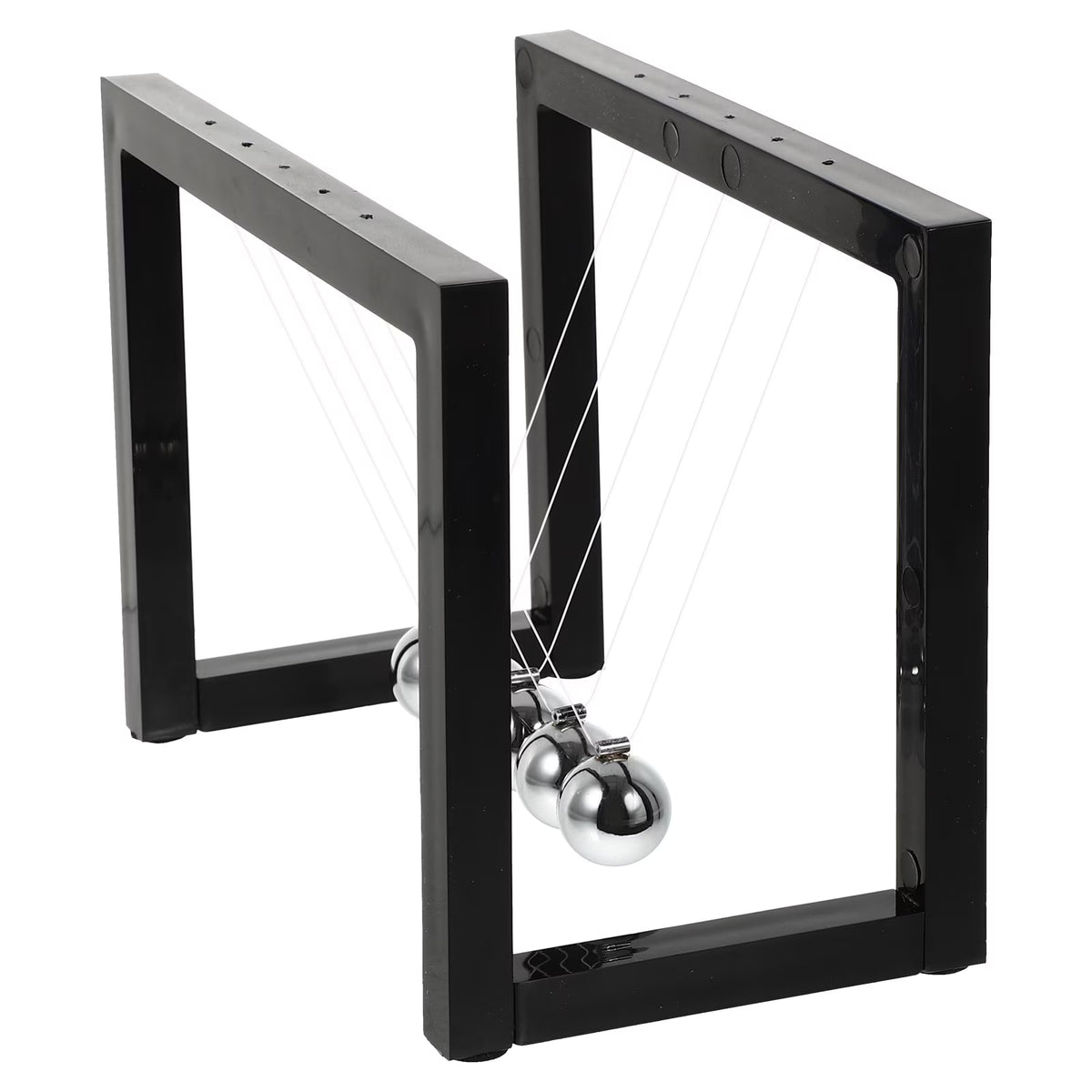 Black Swinging Balls Desk Gadget M80701