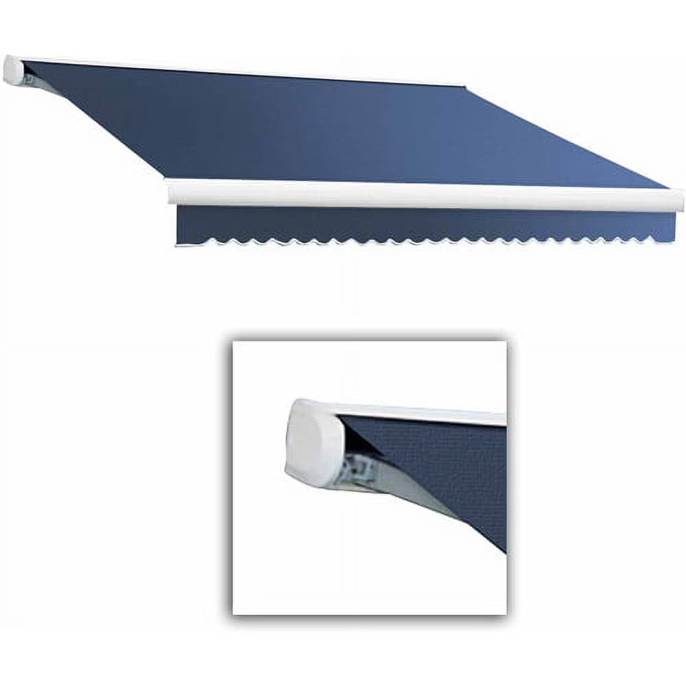 Motorized Retractable Awning with Remote K6944