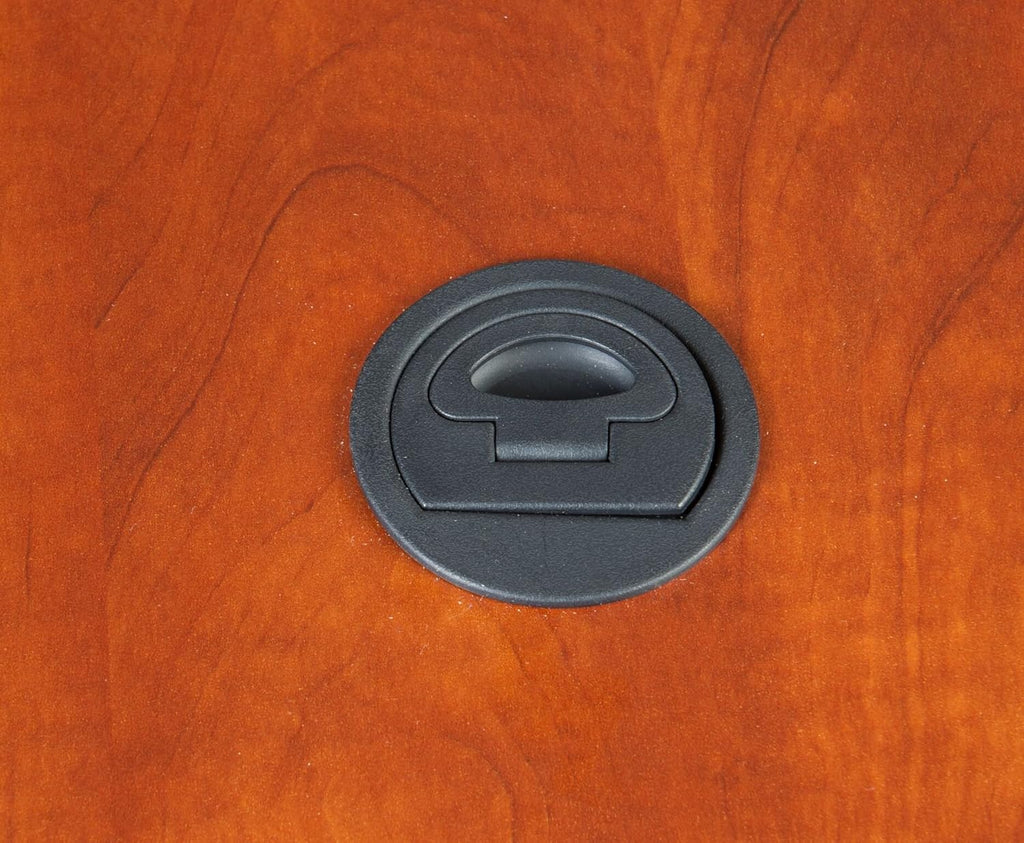Desktop Pull-Up Power Module Grommet with Surge Protector and USB L605421