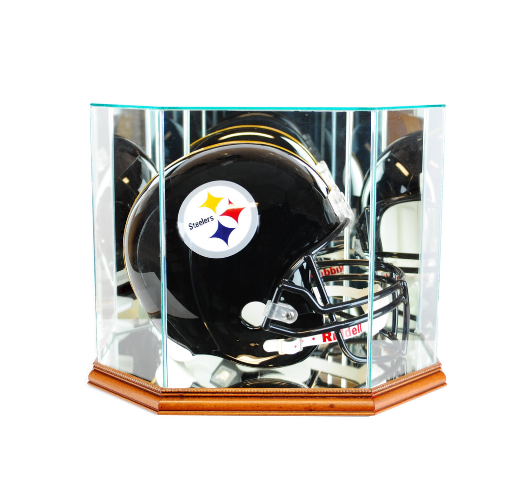 Full Size Football Helmet Glass Display Case I132332
