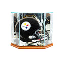 Full Size Football Helmet Glass Display Case I132332