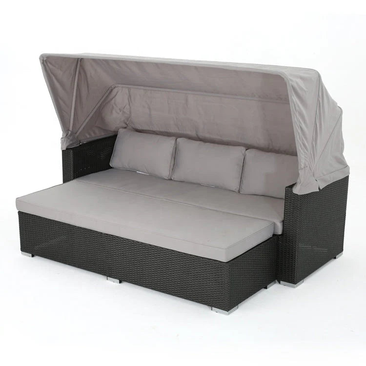 Water Resistant Wicker Sofa A160601