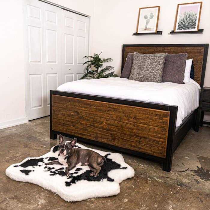 Animal Print Memory Foam Dog Bed D289940