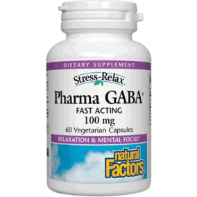 Gaba 100 mg 60 vegcaps S112019