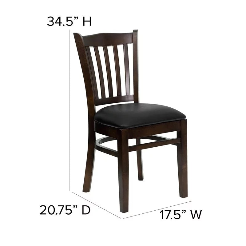 Black Walnut Dining Chair F240260