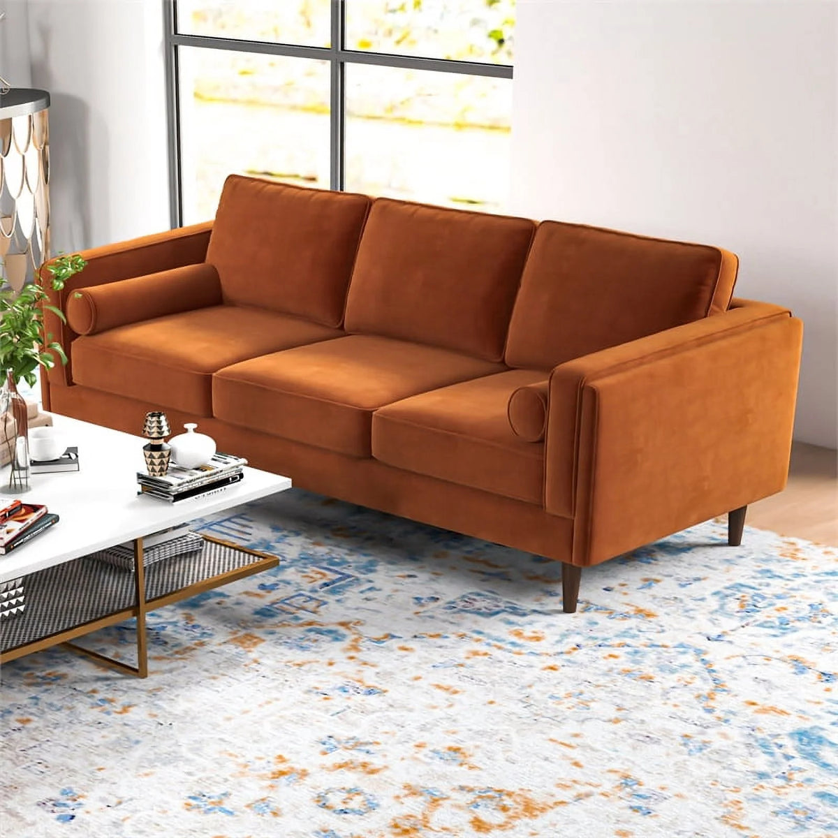 Velvet Sofa Set S8901