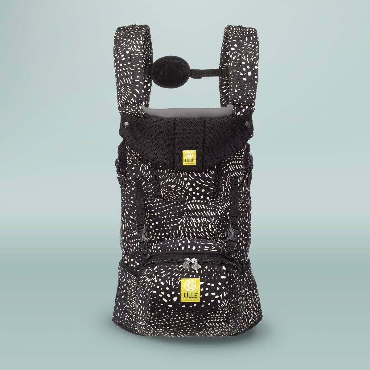 Sage Baby Carrier with Structured Seat Insert Z941