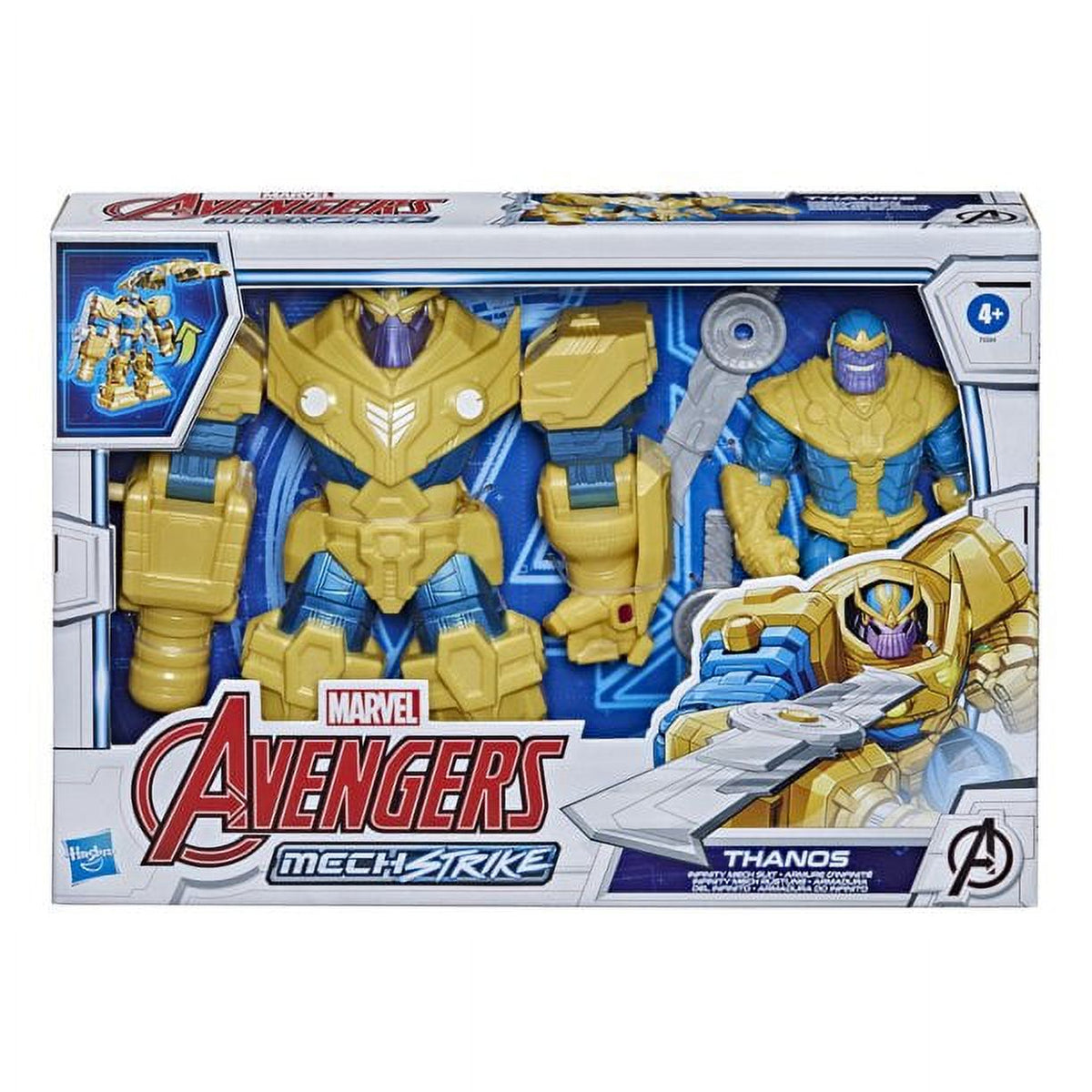 9-inch Thanos Action Figure Z264
