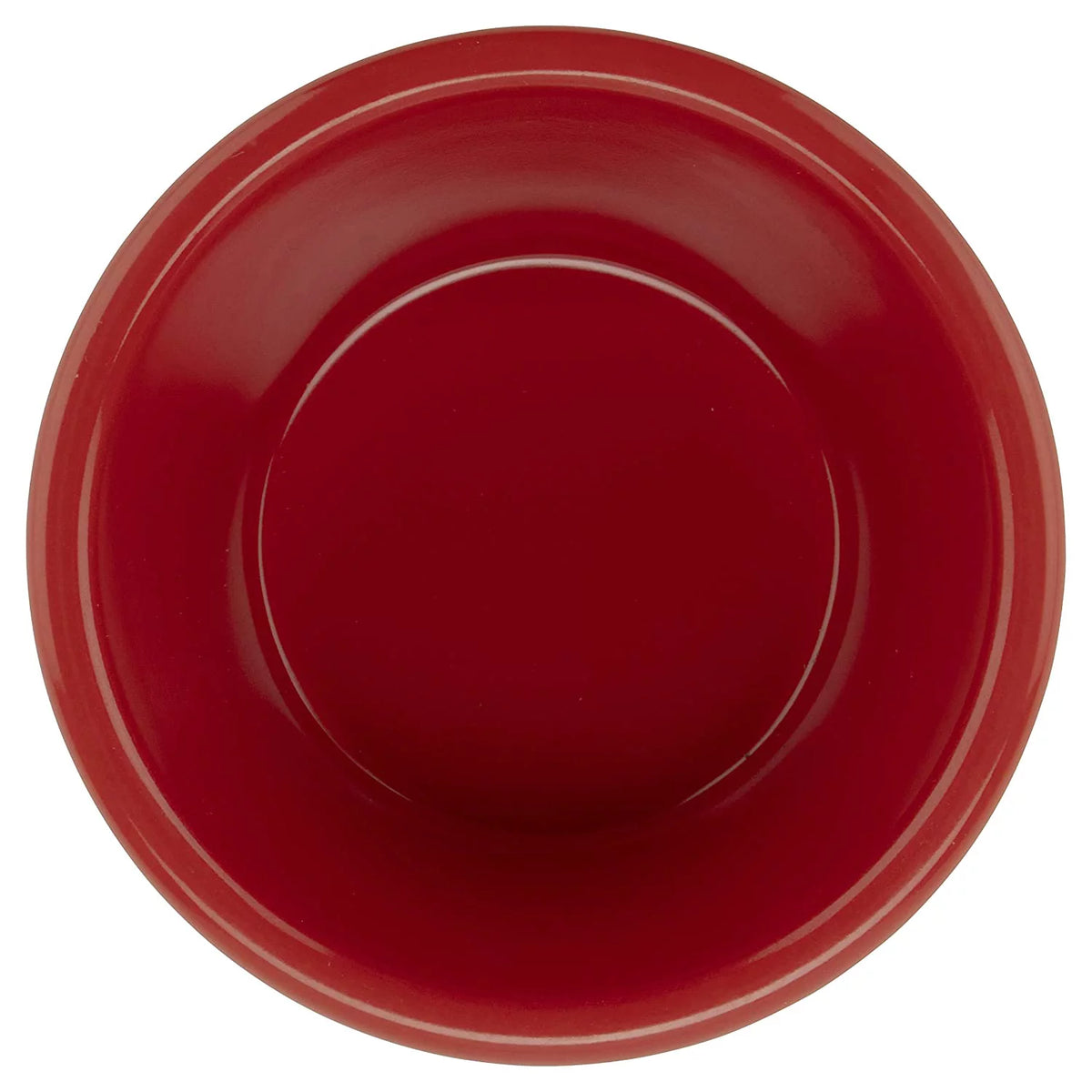 Red 4 oz Fluted Ramekin, Pack of 12 G29811