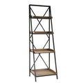 Wood Ladder Bookcase Y817766