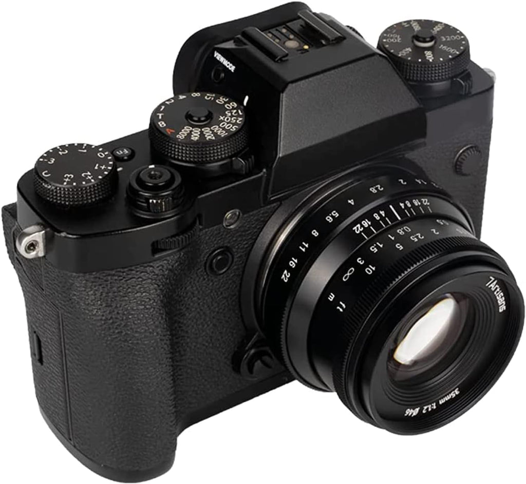 35mm F1.2 APS-C Manual Focus Prime Lens X21407