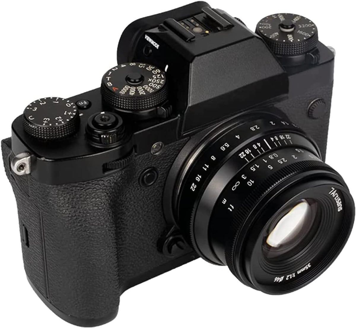 35mm F1.2 APS-C Manual Focus Prime Lens X21407