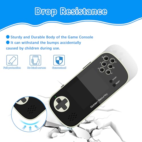 Handheld Game Console Retro Mini Arcade Machine 2.8 Inches Y2282