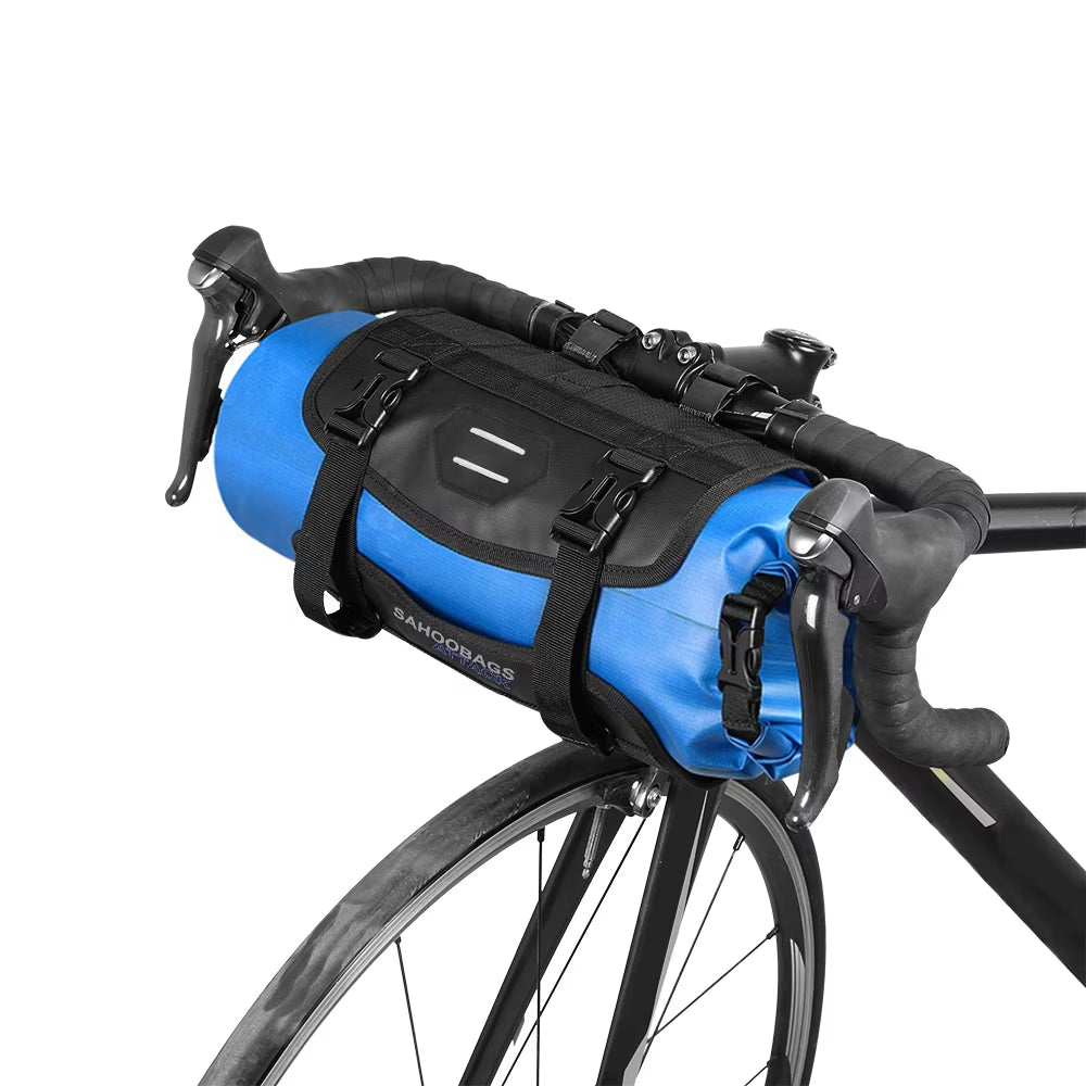 Bike Pannier Frame Handlebar Waterproof Mountain Road Mtb Adjustable N8086