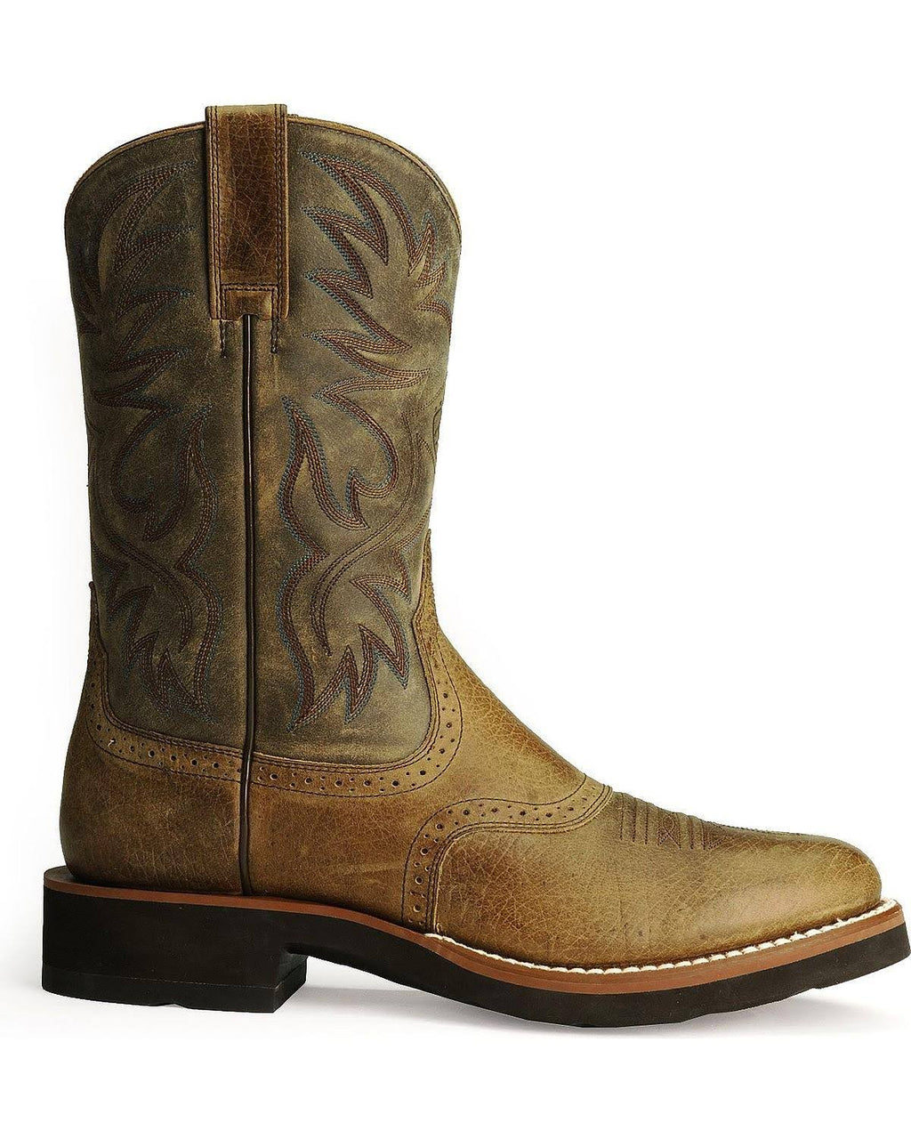 Earth Heritage Crepe 9.5 Men&s Work Boots H390