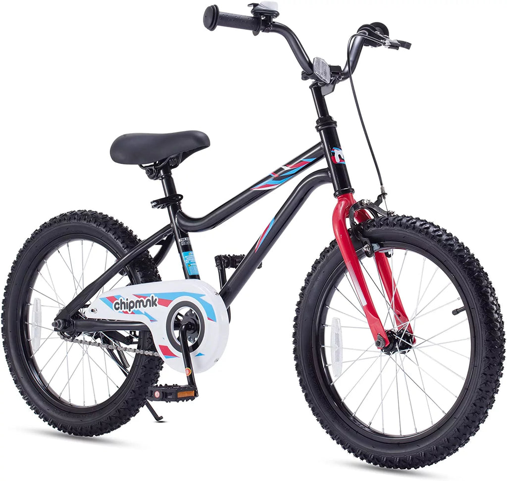 Kids Bike 18 Inch Bicycle with Kickstand Blue F343398