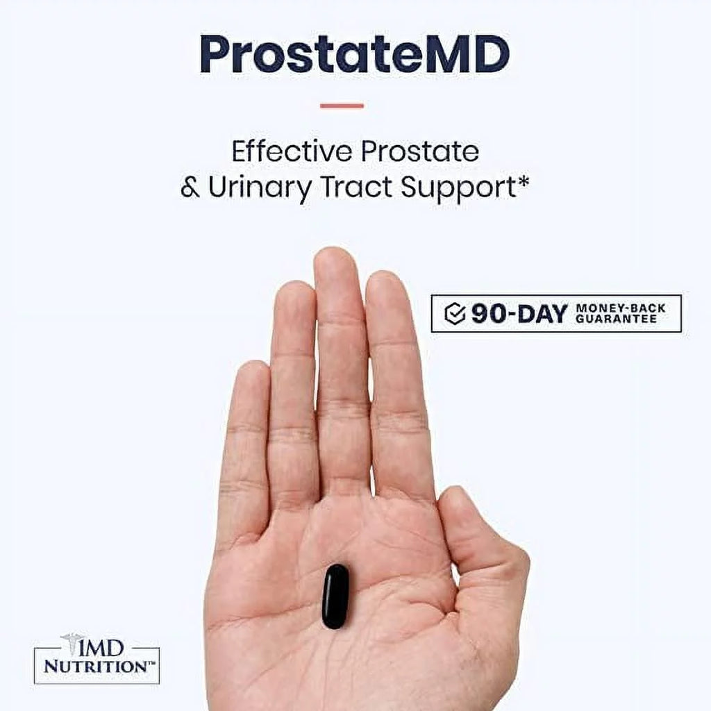 Saw Palmetto Prostate Support Supplement 2-Pack A38876
