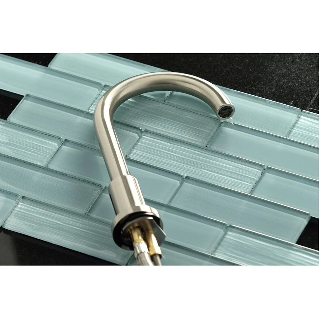 Oil Rubbed Bronze Widespread Bathroom Faucet I980