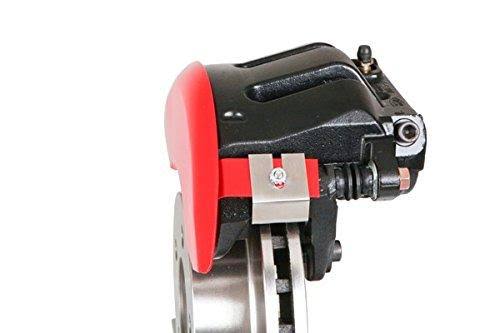 Red Powder Coat Caliper Cover H9811