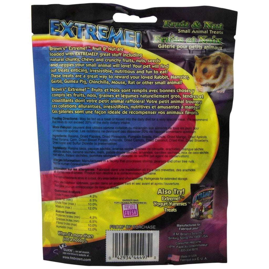 Small Animal Treats Fruit and Nut 6 oz P41646