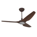60 Ceiling Fan with Cocoa Aluminum Blades and Oil Rubbed Bronze Finish X851