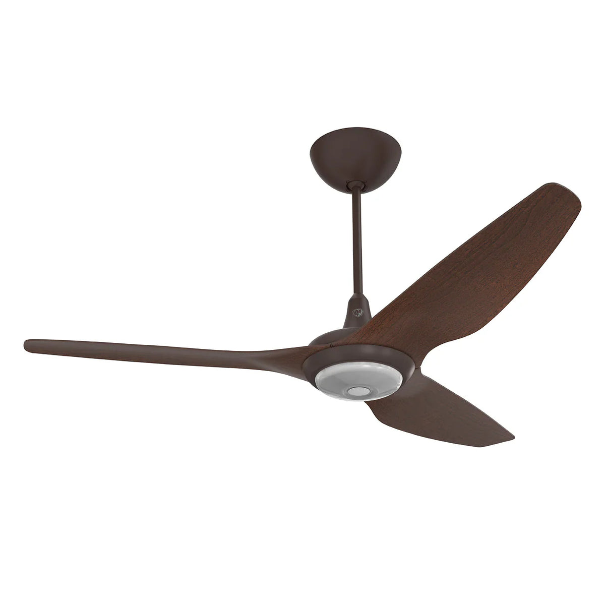 60 Ceiling Fan with Cocoa Aluminum Blades and Oil Rubbed Bronze Finish X851
