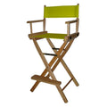 Yellow/Natural Director&s Chair O99568