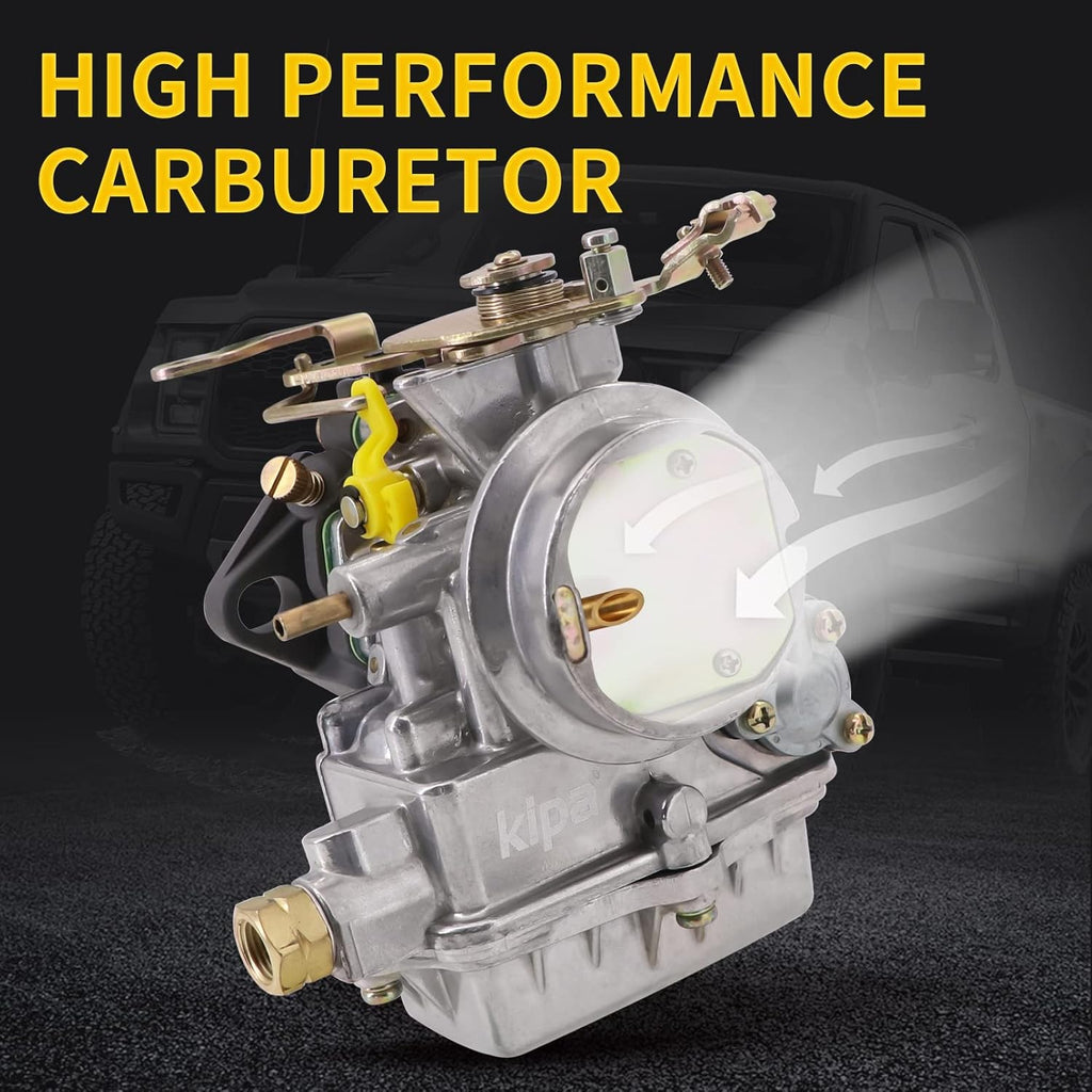 Carburetor 1 Barrel Manual Choke K1721