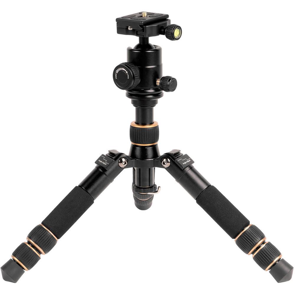 Portable 7.8x22 Mini Tripod with Ball Head T817