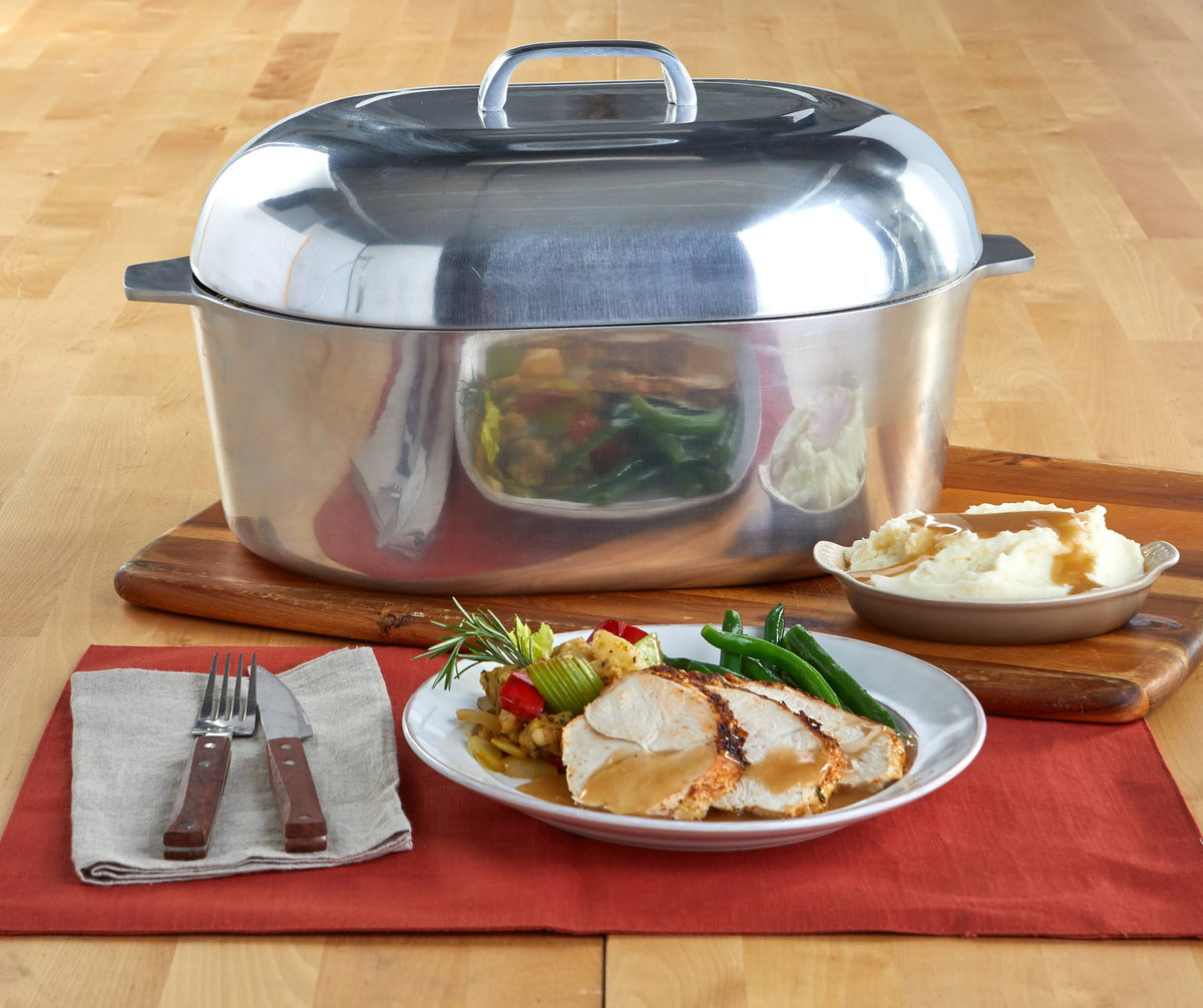 18 inch Aluminum Roaster A39770