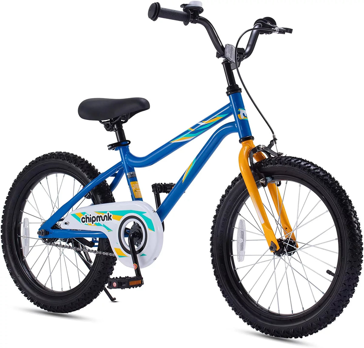 Kids Bike 18 Inch Bicycle with Kickstand Blue F343398