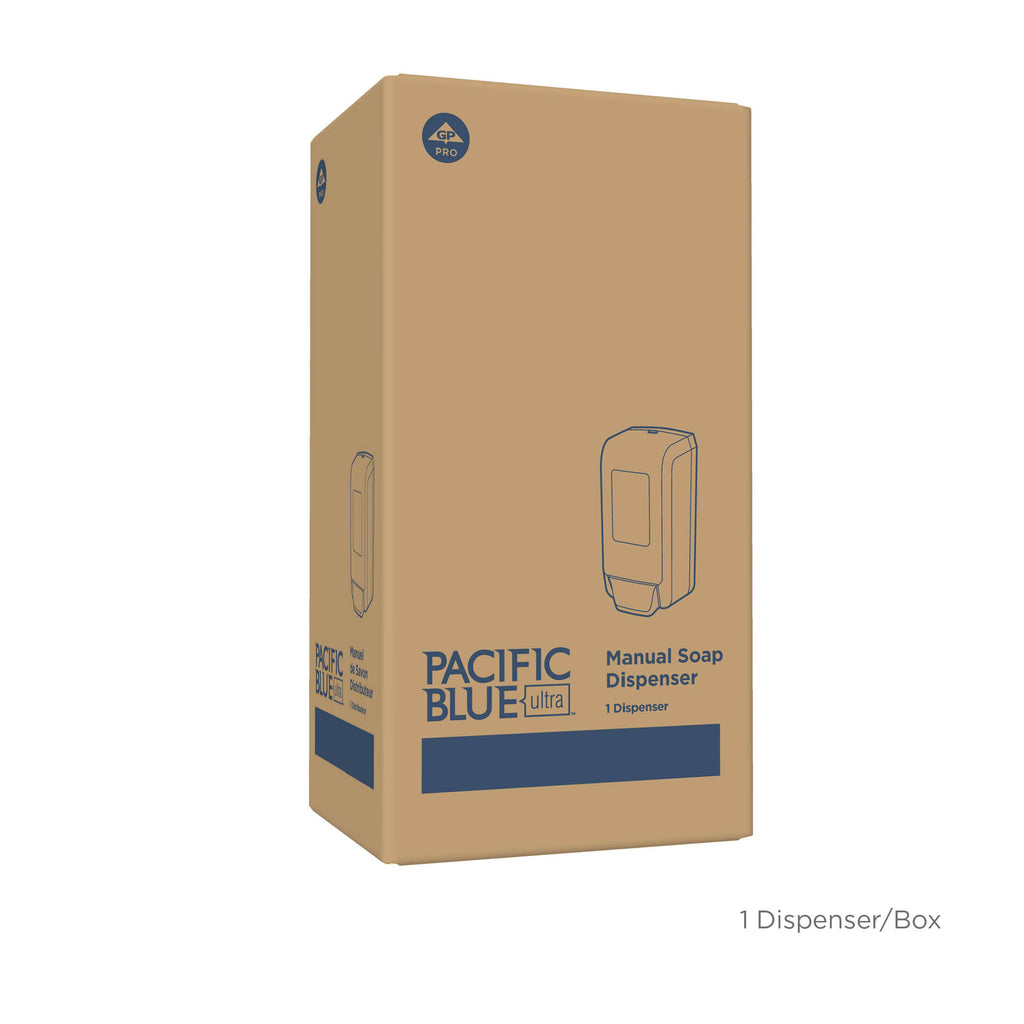 Ultra Black Soap and Sanitizer Dispenser V3807